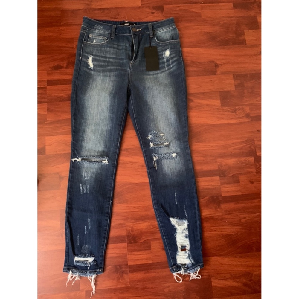 Ripped jeans